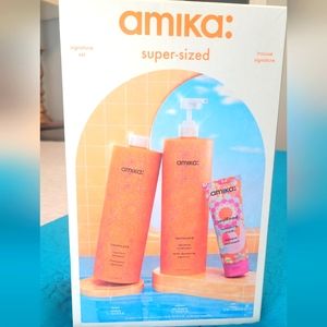 Amika Signature Shampoo Set